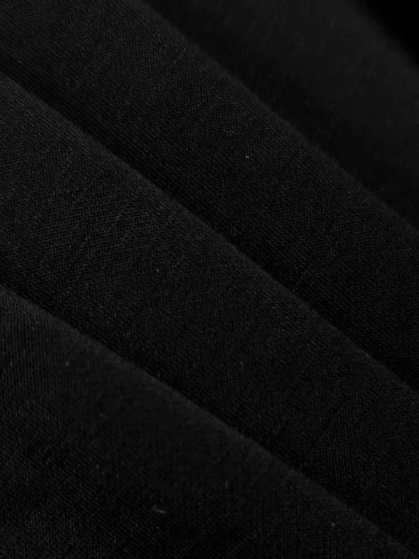 Vestido Largo Mangas Abullonadas
