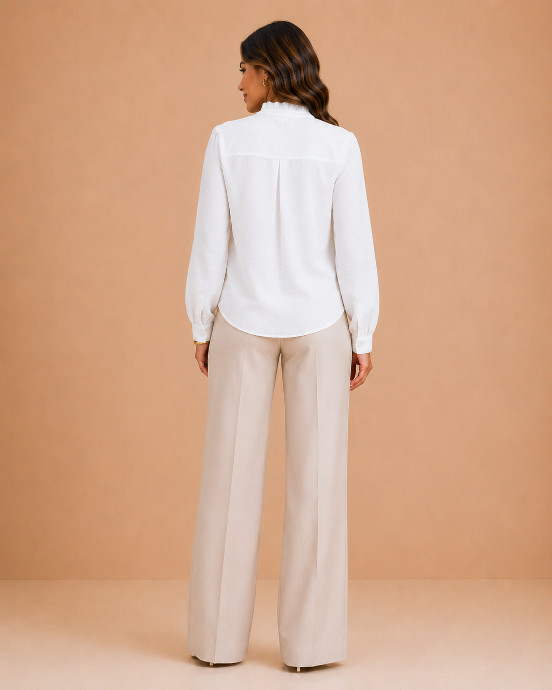 Blusa elegante de rayas
