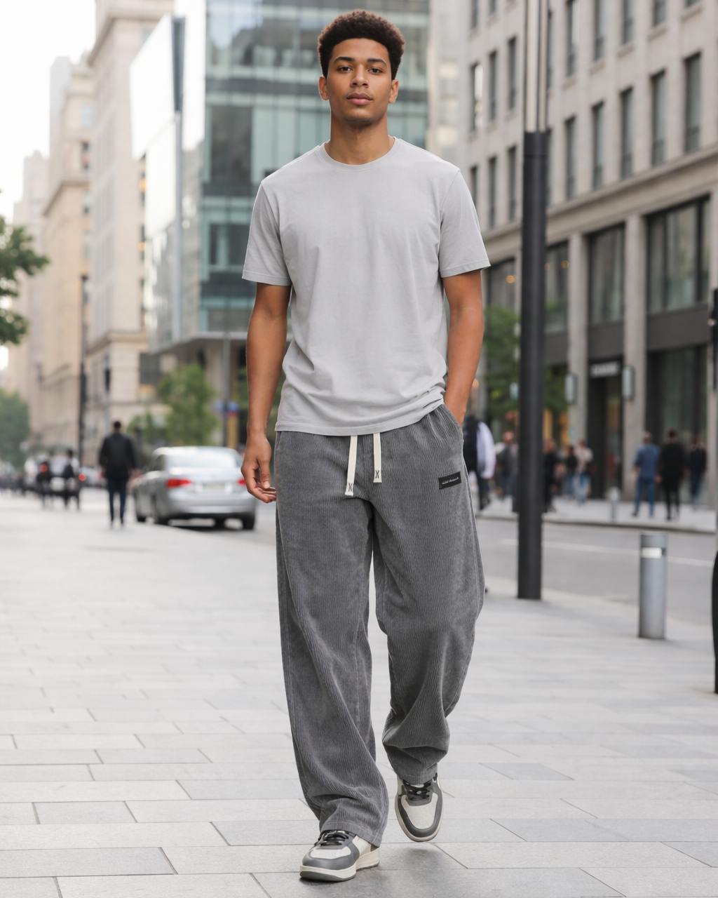 Pantalón Relaxed