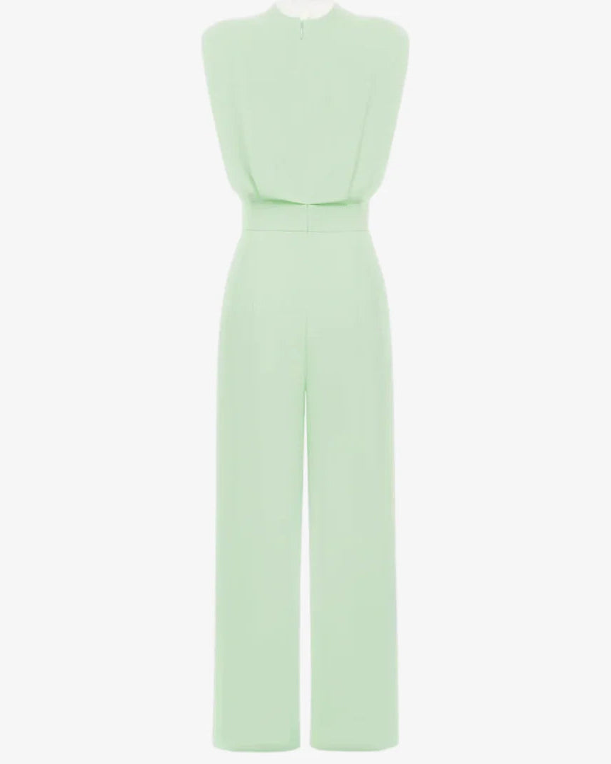 Sofía Mono elegante con cinturón