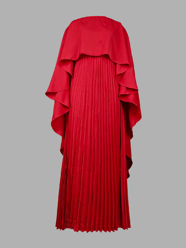 Vestido de Noche Largo Alto-Bajo