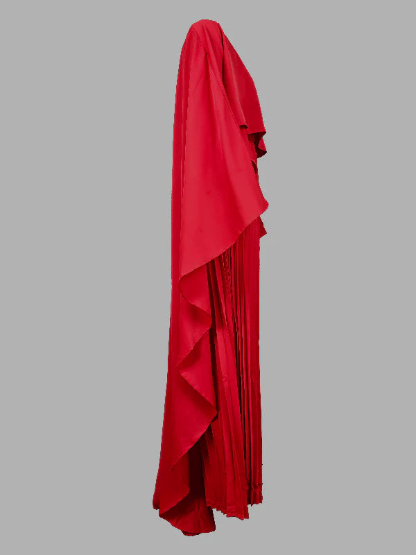 Vestido de Noche Largo Alto-Bajo