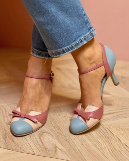 Aura Vintage – Sandalias elegantes Mujer