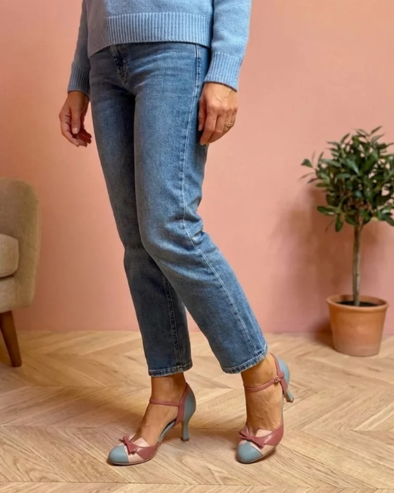 Aura Vintage – Sandalias elegantes Mujer
