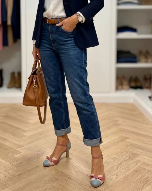 Aura Vintage – Sandalias elegantes Mujer