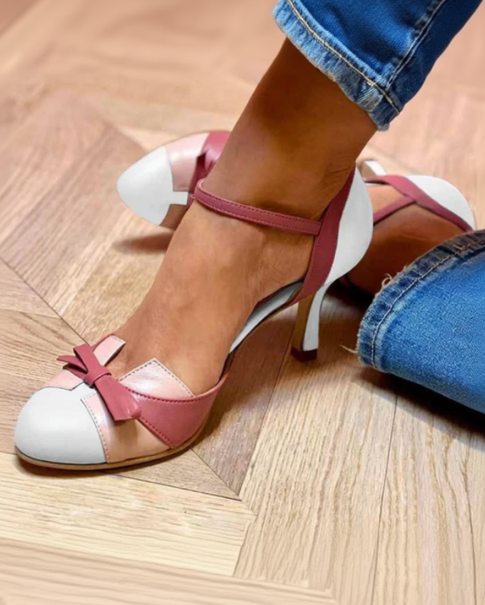 Aura Vintage – Sandalias elegantes Mujer