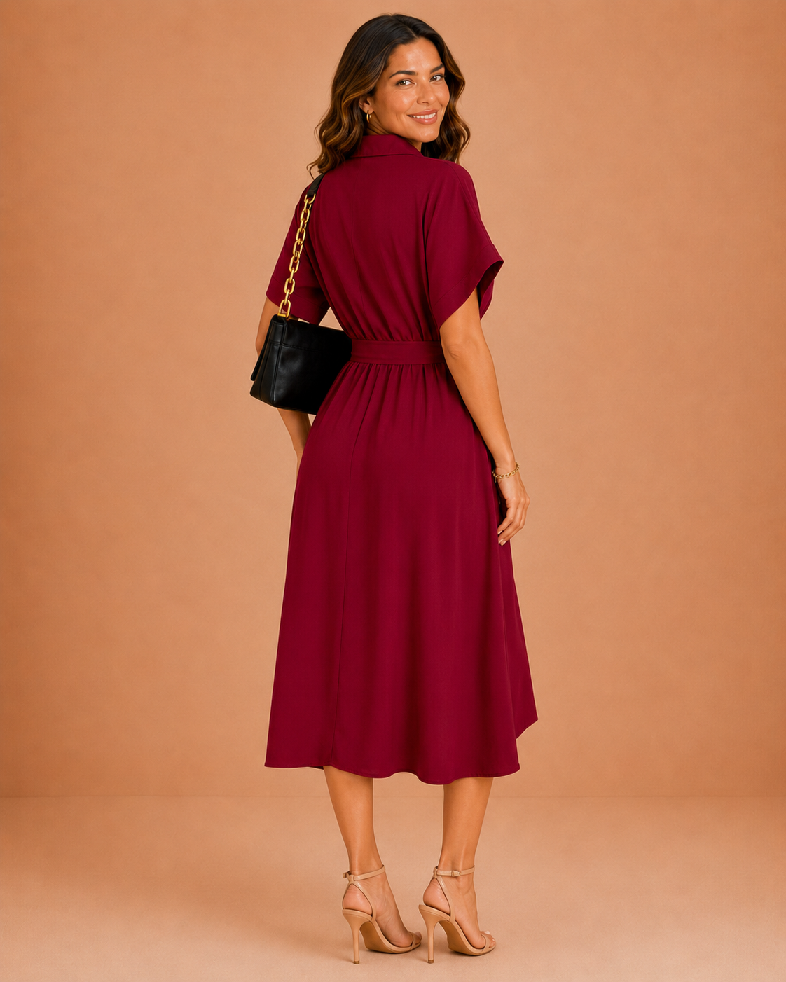 Vestido Camisero Holgado