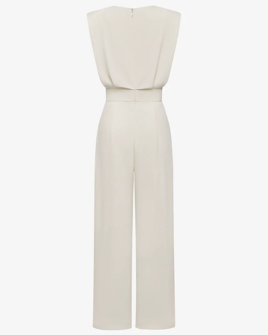 Sofía Mono elegante con cinturón