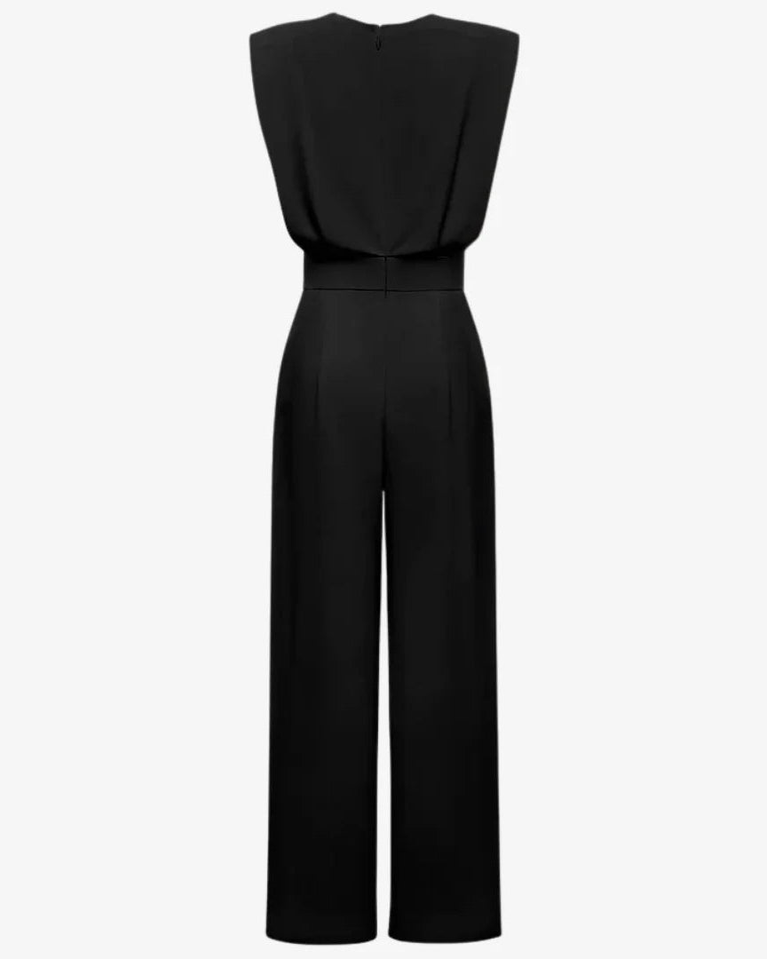 Sofía Mono elegante con cinturón