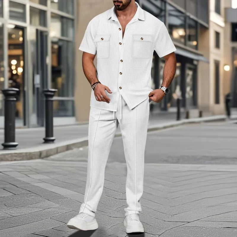 Conjunto Hombre Algodón y Lino
