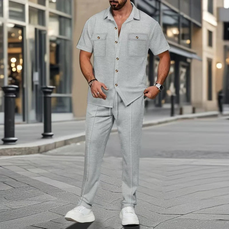 Conjunto Hombre Algodón y Lino
