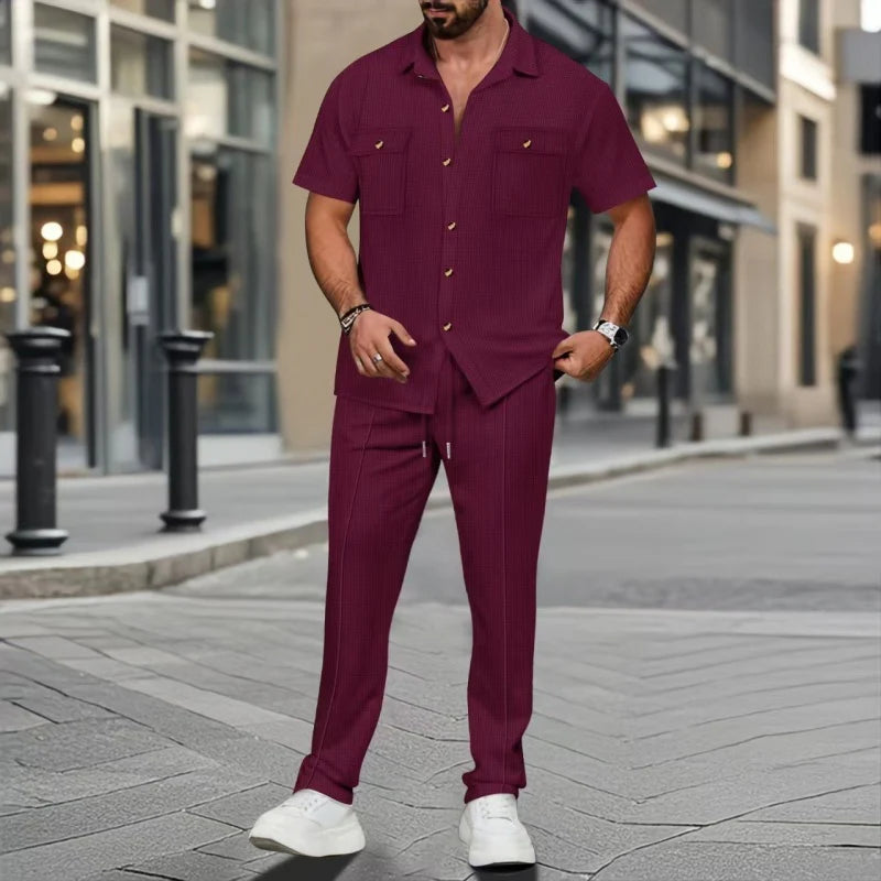 Conjunto Hombre Algodón y Lino
