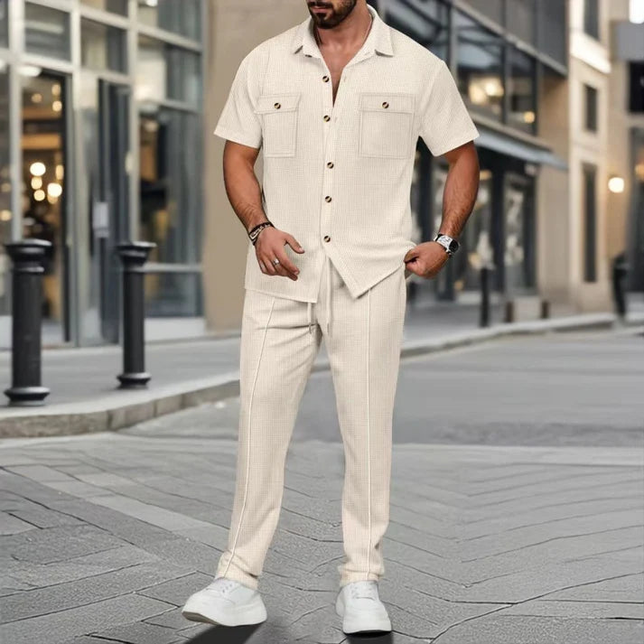 Conjunto Hombre Algodón y Lino