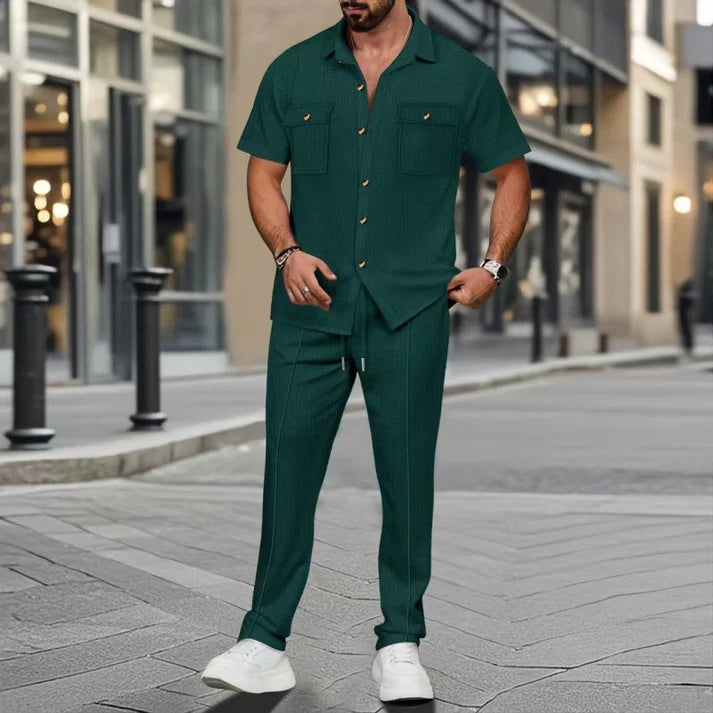 Conjunto Hombre Algodón y Lino